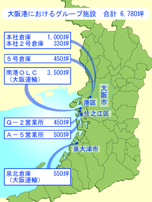 大阪港倉庫説明